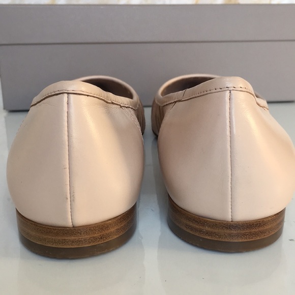 Paolo Linea Flats Pale Pink Nappa Leather - Picture 5 of 8